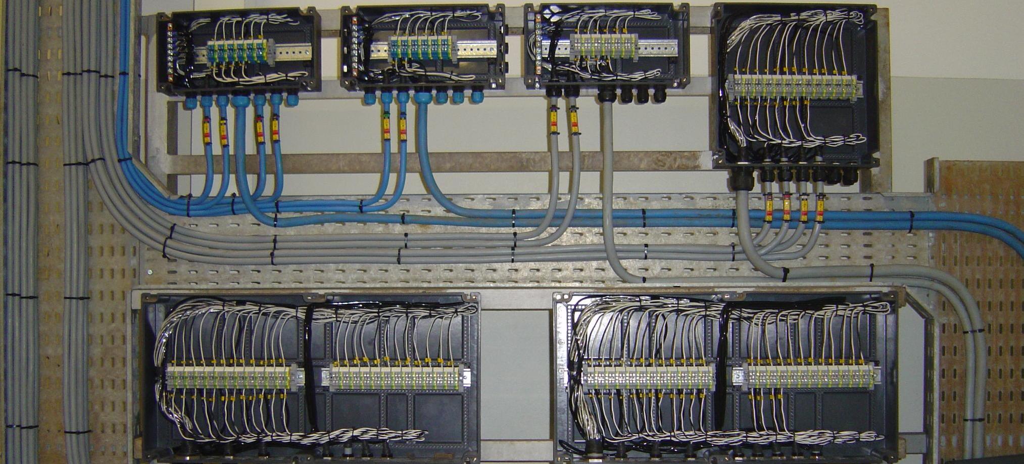 Trabalho executado - Electrical Switchboards